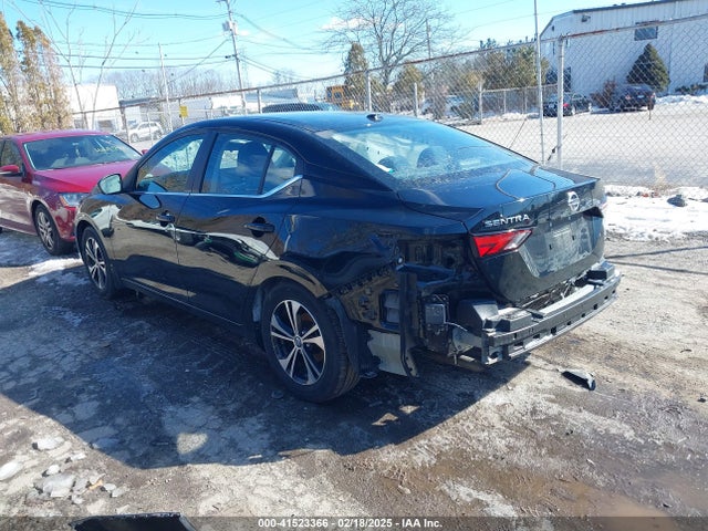 3N1AB8CV9NY235680 Nissan Sentra Sv Xtronic Cvt