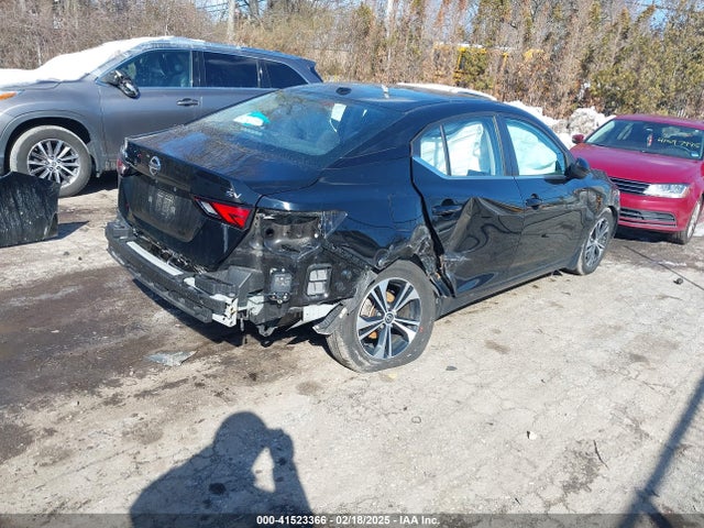 3N1AB8CV9NY235680 Nissan Sentra Sv Xtronic Cvt