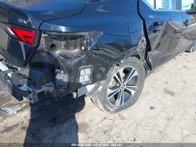 3N1AB8CV9NY235680 Nissan Sentra Sv Xtronic Cvt