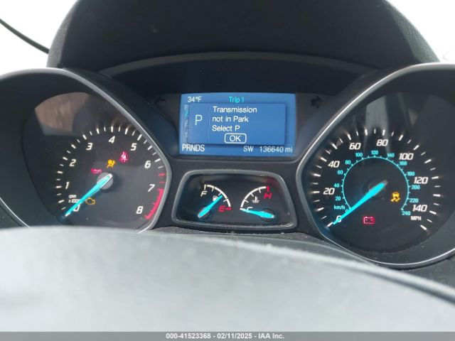 1FMCU0GX2EUE10380 Ford ESCAPE SE