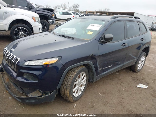 1C4PJLAB5FW616912 Jeep Cherokee Sport