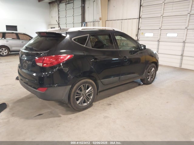 Hyundai TUCSON SE 2015 KM8JU3AG5FU095111 Image 4
