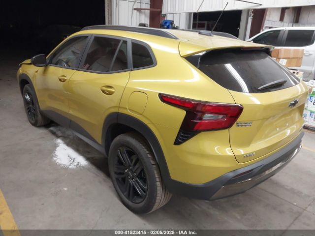 KL77LKE2XRC163839 Chevrolet Trax Fwd Activ