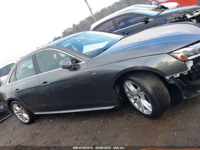 WAUEAAF48NA044653 Audi A4 Premium Plus 45 Tfsi S Line Quattro S Tronic