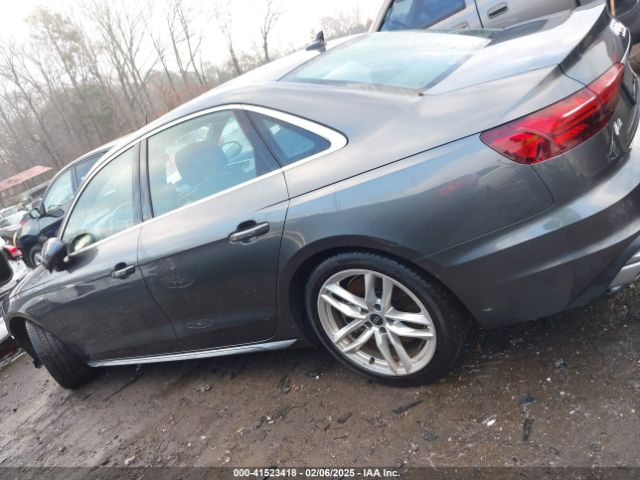 WAUEAAF48NA044653 Audi A4 Premium Plus 45 Tfsi S Line Quattro S Tronic