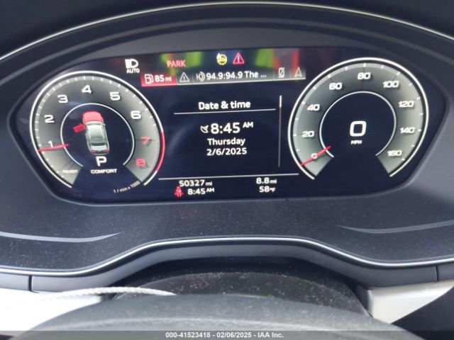 WAUEAAF48NA044653 Audi A4 Premium Plus 45 Tfsi S Line Quattro S Tronic