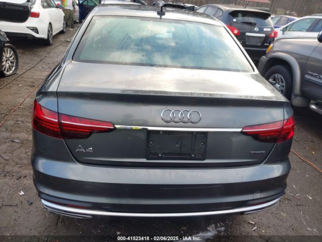 WAUEAAF48NA044653 Audi A4 Premium Plus 45 Tfsi S Line Quattro S Tronic