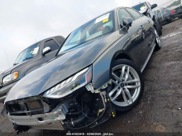 WAUEAAF48NA044653 Audi A4 Premium Plus 45 Tfsi S Line Quattro S Tronic