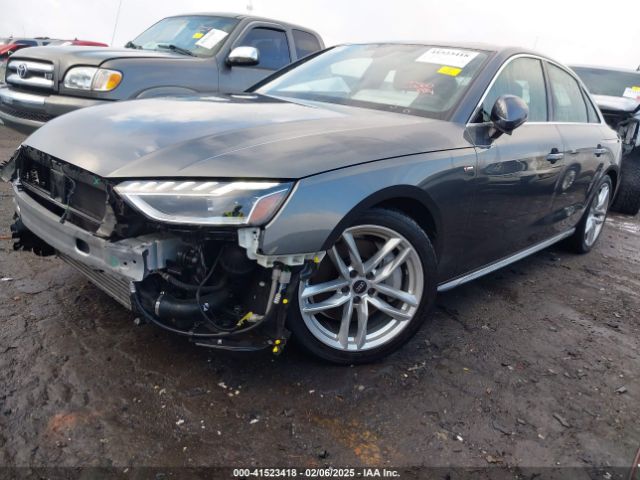 WAUEAAF48NA044653 Audi A4 Premium Plus 45 Tfsi S Line Quattro S Tronic