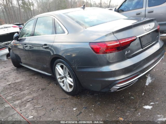 WAUEAAF48NA044653 Audi A4 Premium Plus 45 Tfsi S Line Quattro S Tronic