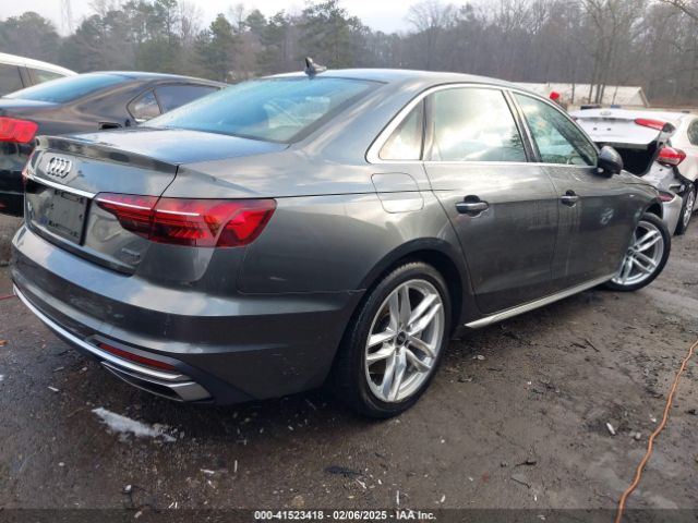 WAUEAAF48NA044653 Audi A4 Premium Plus 45 Tfsi S Line Quattro S Tronic