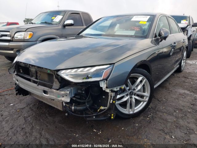 WAUEAAF48NA044653 Audi A4 Premium Plus 45 Tfsi S Line Quattro S Tronic