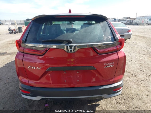 Honda Cr-v Awd Lx 2020 5J6RW2H22LL025986 Image 16