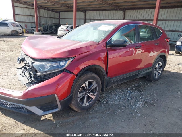 Honda Cr-v Awd Lx 2020 5J6RW2H22LL025986 Image 2