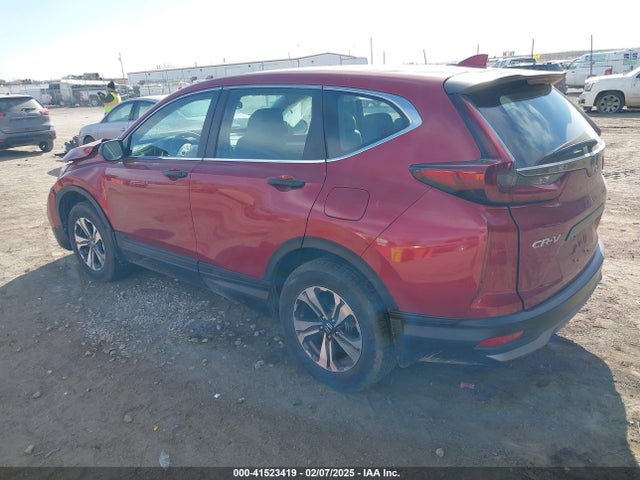 Honda Cr-v Awd Lx 2020 5J6RW2H22LL025986 Image 3