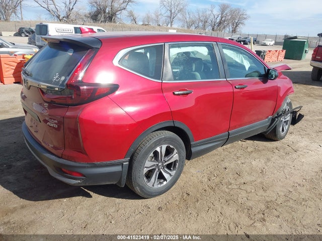 Honda Cr-v Awd Lx 2020 5J6RW2H22LL025986 Image 4