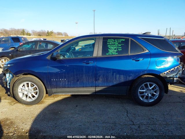 3GNAXHEG9PL124132 Chevrolet Equinox Fwd Ls