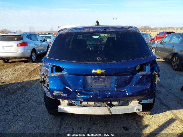3GNAXHEG9PL124132 Chevrolet Equinox Fwd Ls