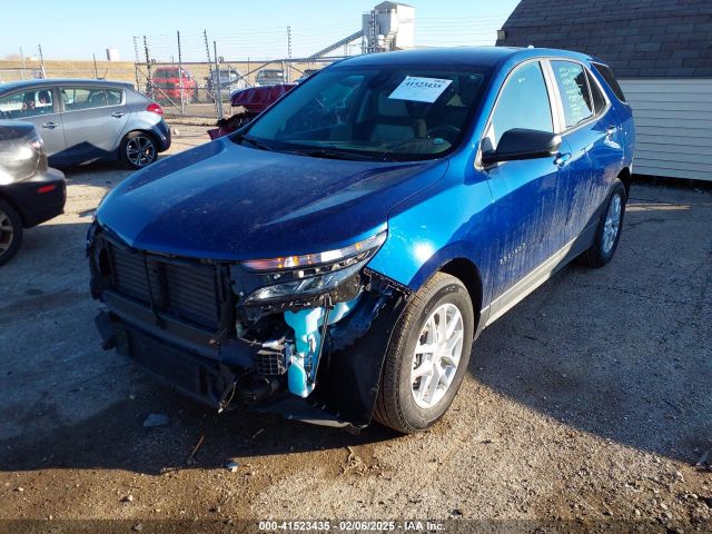 3GNAXHEG9PL124132 Chevrolet Equinox Fwd Ls