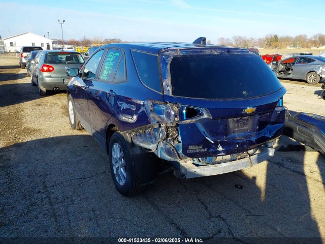 3GNAXHEG9PL124132 Chevrolet Equinox Fwd Ls