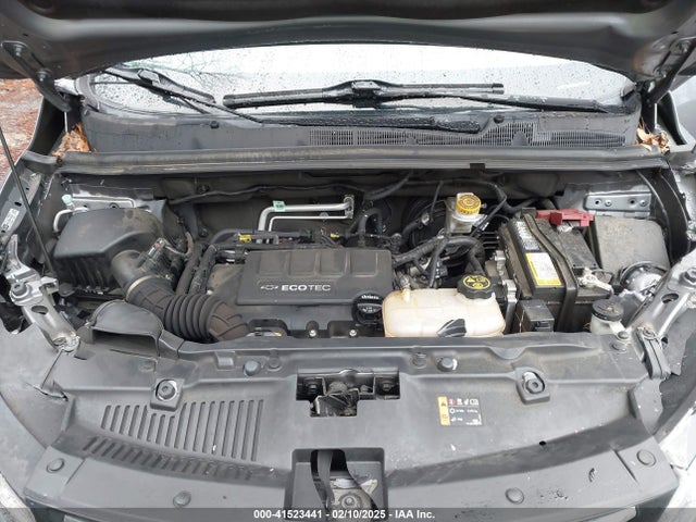 Chevrolet Trax Awd Lt 2020 3GNCJPSB9LL331143 Image 10