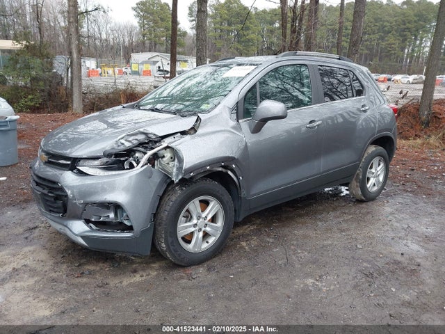 Chevrolet Trax Awd Lt 2020 3GNCJPSB9LL331143 Image 2