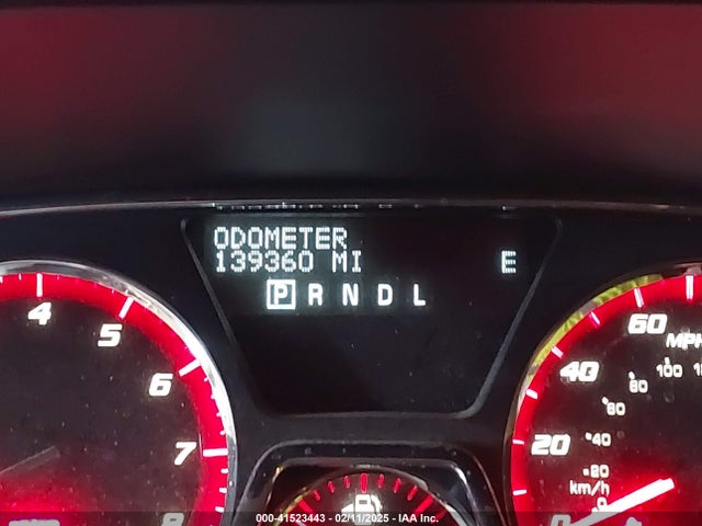 1GKKRPKD5GJ200307 GMC llt - sidi, alum, 60 degrees