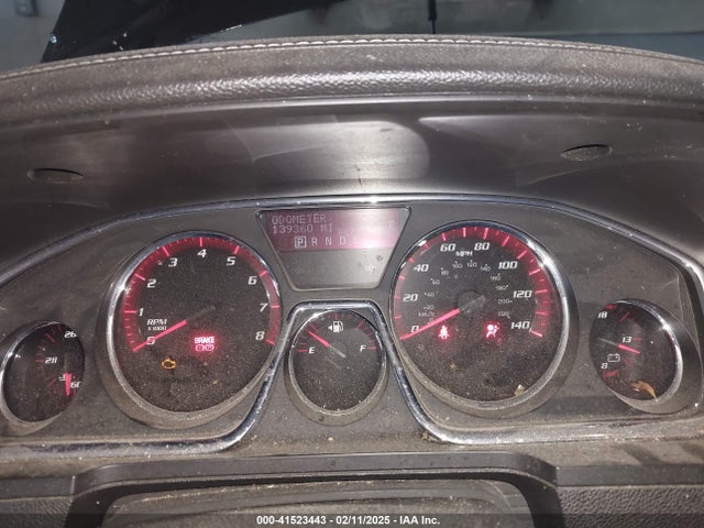 1GKKRPKD5GJ200307 GMC llt - sidi, alum, 60 degrees