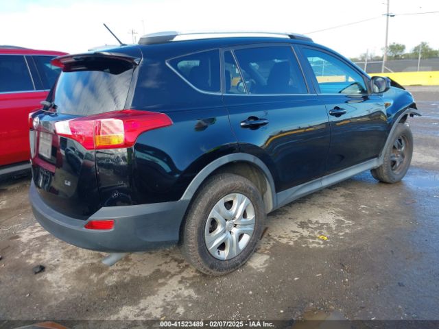 2T3ZFREV0FW166599 Toyota RAV4 LE