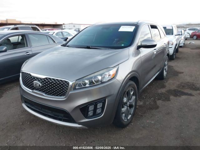 5XYPK4A57GG071226 KIA Sorento 3.3l Sxl
