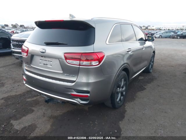 5XYPK4A57GG071226 KIA Sorento 3.3l Sxl