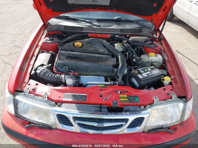 2002 SAAB 9-3 YS3DF78K127007248 Photo 9