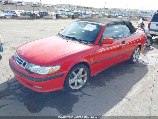 2002 SAAB 9-3 YS3DF78K127007248 Photo 1