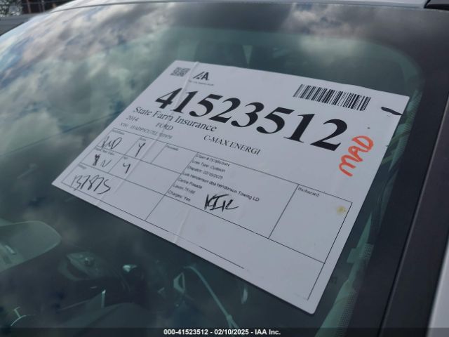 1FADP5CU7EL503979 Ford C-max Energi Sel