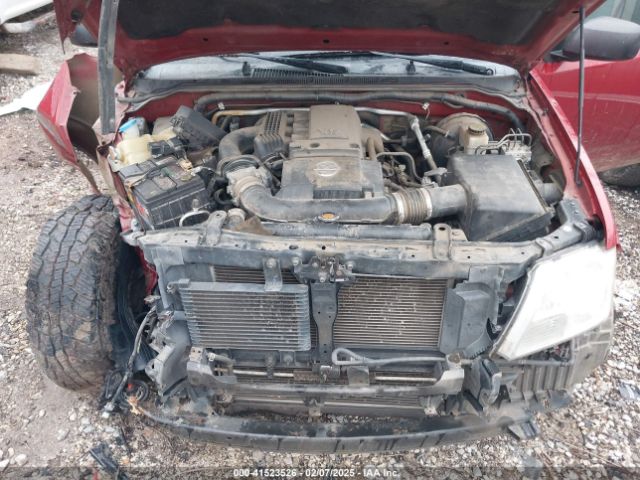 1N6AD0ERXFN727770 Nissan Frontier Sv