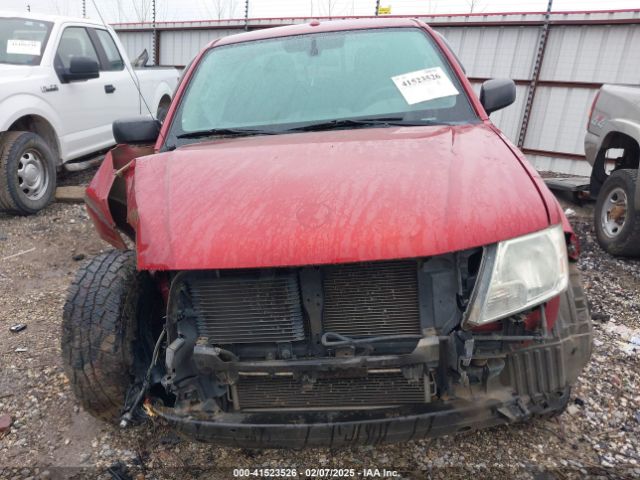 1N6AD0ERXFN727770 Nissan Frontier Sv