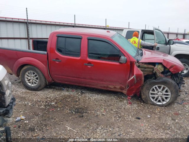 1N6AD0ERXFN727770 Nissan Frontier Sv