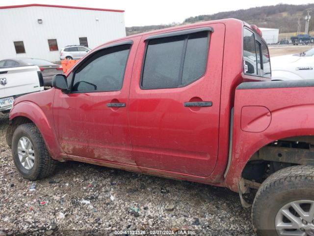 1N6AD0ERXFN727770 Nissan Frontier Sv