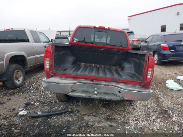 1N6AD0ERXFN727770 Nissan Frontier Sv