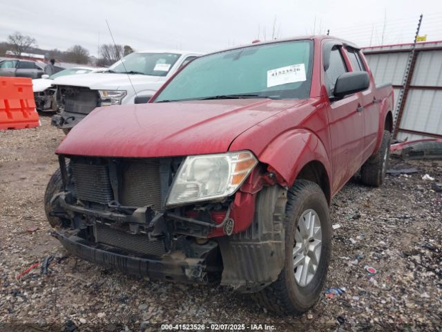 1N6AD0ERXFN727770 Nissan Frontier Sv