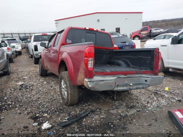 1N6AD0ERXFN727770 Nissan Frontier Sv