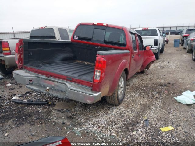 1N6AD0ERXFN727770 Nissan Frontier Sv