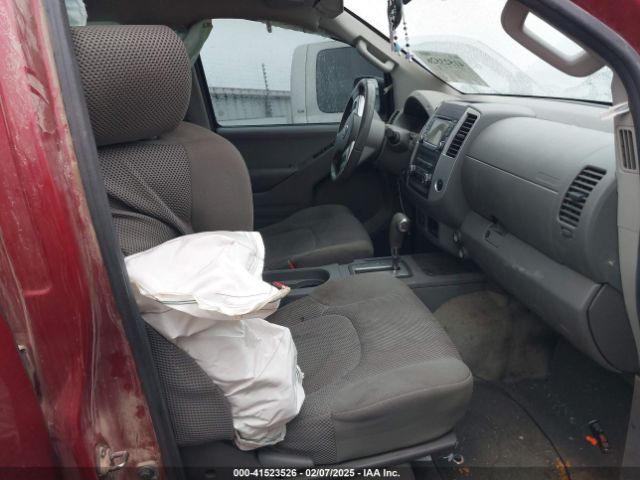 1N6AD0ERXFN727770 Nissan Frontier Sv