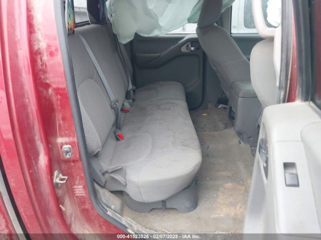 1N6AD0ERXFN727770 Nissan Frontier Sv