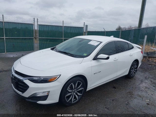 1G1ZG5ST3MF030273 Chevrolet Malibu Fwd Rs
