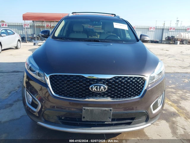 5XYPH4A5XJG353687 KIA Sorento 3.3l Ex