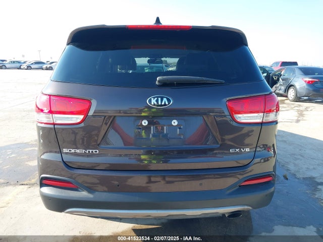 5XYPH4A5XJG353687 KIA Sorento 3.3l Ex