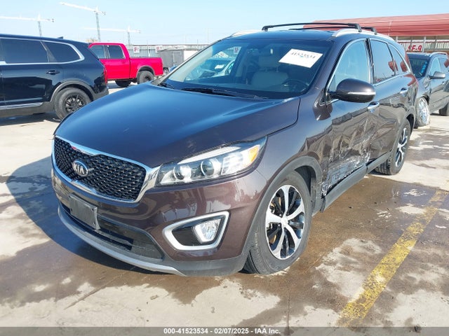 5XYPH4A5XJG353687 KIA Sorento 3.3l Ex