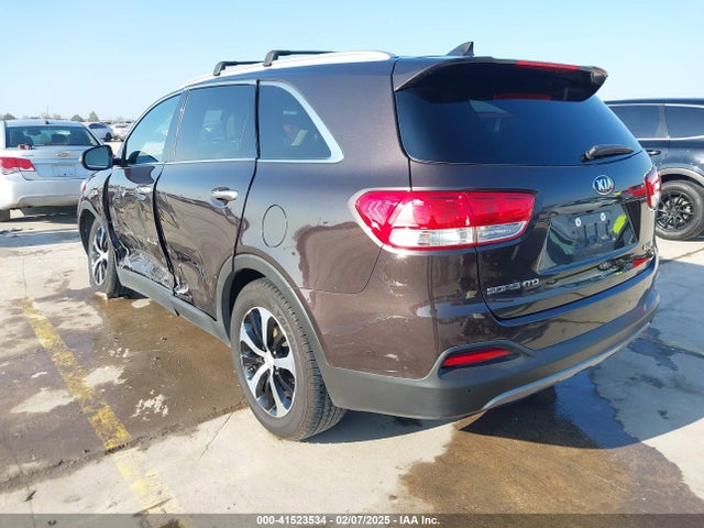5XYPH4A5XJG353687 KIA Sorento 3.3l Ex