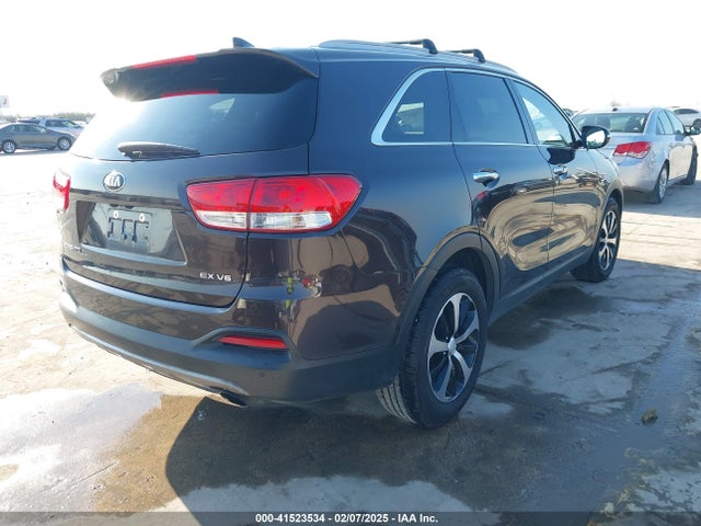 5XYPH4A5XJG353687 KIA Sorento 3.3l Ex